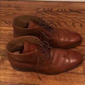 Cole Haan wingtip boot